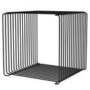 Panton Wire Cube, 35 cm, Black