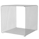 Panton Wire Cube, 35 cm, Chrome