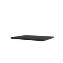 Panton Wire Inlay Shelf, Cube B (B 33 x T 25,7 cm), MDF Black