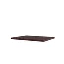 Panton Wire Inlay Shelf, Cube B (B 33 x T 25,7 cm), MDF Black Red