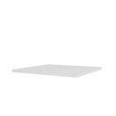 Panton Wire Inlay Shelf, Cube C (B 33 x T 34,8 cm), MDF New White