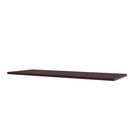 Panton Wire Inlay Shelf, Extended B (B 68,2 x T 25,7 cm), MDF Black Red