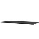 Panton Wire Inlay Shelf, Extended C (B 68,2 x T 34,8 cm), MDF Black