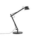 Dedicate Table Lamp, mit Tischfuß, S2, Black