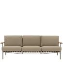 Settle Outdoor 3-Sitzer-Sofa