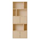 Stacked Bookcase 8, Eiche