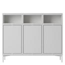 Stacked Sideboard 3, Grau