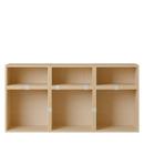 Stacked Sideboard 5, Eiche