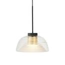 Two-Layer Pendant Lamp, Schwarz