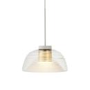 Two-Layer Pendant Lamp, Grau