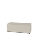 Nex Pur Box 2.0 mit Medienklappe, 48 cm, H 37,5 cm x 120 cm (eine Klappe), Silk