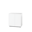 Nex Pur Box 2.0 mit Türen, 40 cm, H 75 cm x B 80 cm (mit Doppeltür), Weiß