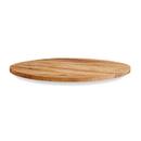 Tiptoe Tischplatte Holz, rund, Eiche recycled, ø 80 cm 