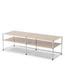 USM Haller Beistelltisch Typ I, Metall, USM beige