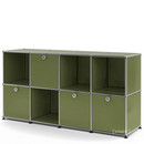 USM Haller Kinder Sideboard, Olivgrün RAL 6003