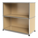 USM Haller Sideboard M, individualisierbar, USM beige, Offen, Offen