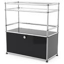 USM Haller Bar Sideboard Typ I, Graphitschwarz RAL 9011