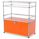 USM Haller Bar Sideboard Typ I, Reinorange RAL 2004