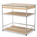 USM Haller Bar Sideboard mit Schubladen, USM beige