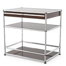 USM Haller Bar Sideboard mit Schubladen, USM braun