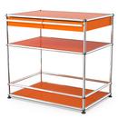 USM Haller Bar Sideboard mit Schubladen, Reinorange RAL 2004