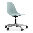 Eames Plastic Side Chair RE PSCC, Eisgrau RE, Ohne Polsterung, Ohne Polsterung