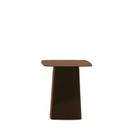 Metal Side Table, Chocolate, Mittel (H 44,5 x B 40 x T 40 cm)