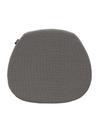 Soft Seats, Typ B (B 41,5 x T 37 cm), Stoff Simmons (outdoor), Grau