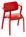 Artek - Aslak Chair, Rot lackiert