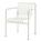 Hay - Palissade Dining Armchair, Cream white