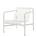 Hay - Palissade Lounge Chair Low, Cream white