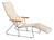 Houe - Click Liegestuhl, Beige