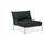 Houe - Level 2 Lounge Sessel, Muted White, Alpine