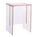 Kartell - Max Beam Hocker / Beistelltisch, Nude