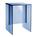 Kartell - Max Beam Hocker / Beistelltisch, Sonnenuntergangs blau