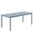 Muuto - Linear Steel Table, L 200 x B 75 cm, Pale blue