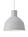 Muuto - Unfold Pendant Lamp, Hellgrau