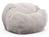 Vetsak - Vetsak Beanbag, M (H 70 x Ø 110 cm), Velvet - Light grey