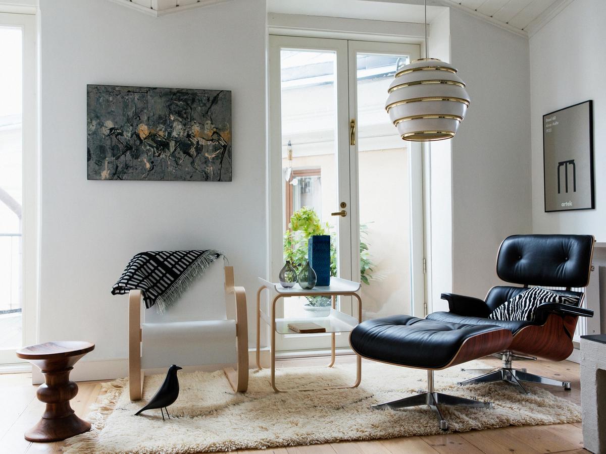 Niet ingewikkeld Ondoorzichtig Buitenshuis Eames Stools & Lobby Chairs - Vitra Designermöbel von smow.de