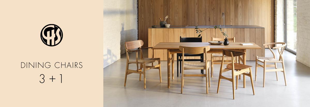 Carl Hansen Dining Chairs