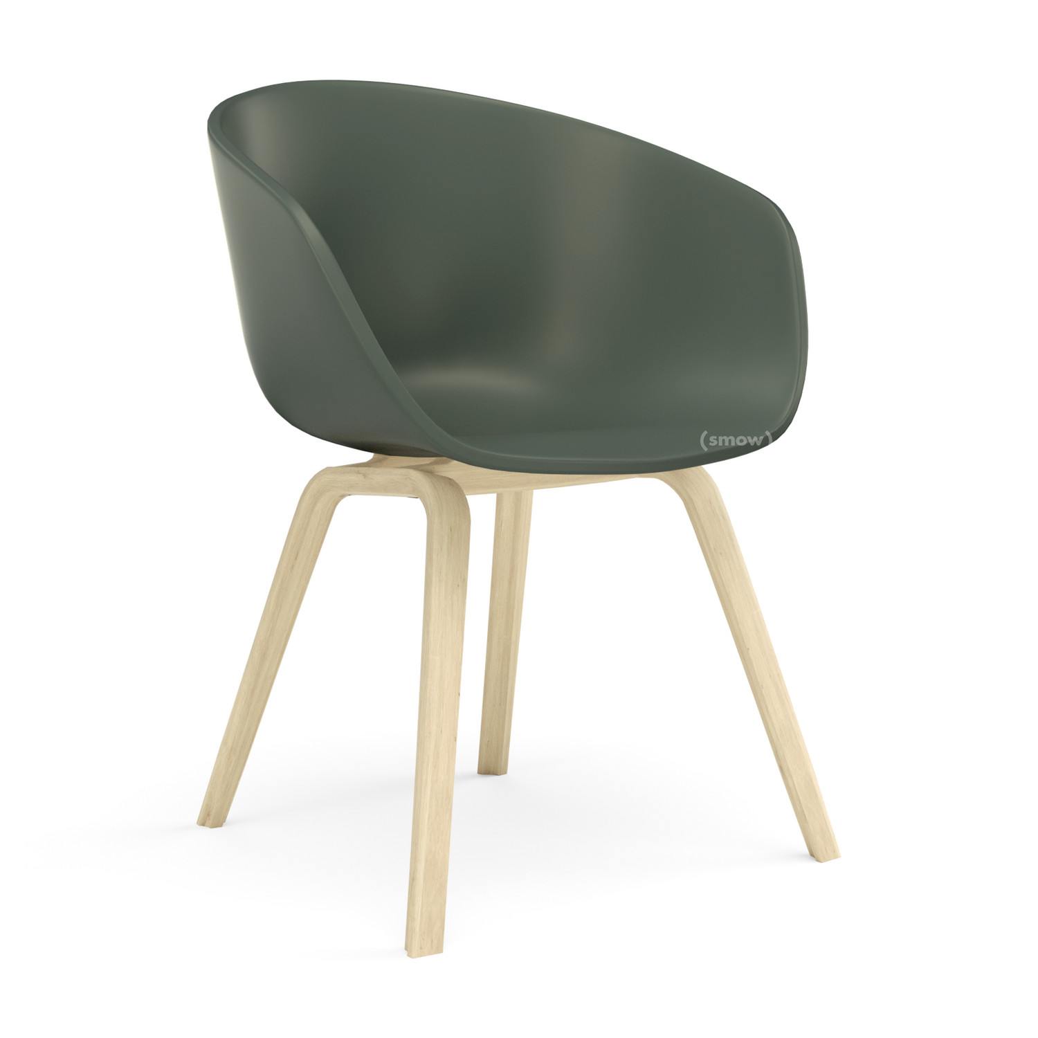 hay about a chair aac 22 dusty green eiche klar lackiert