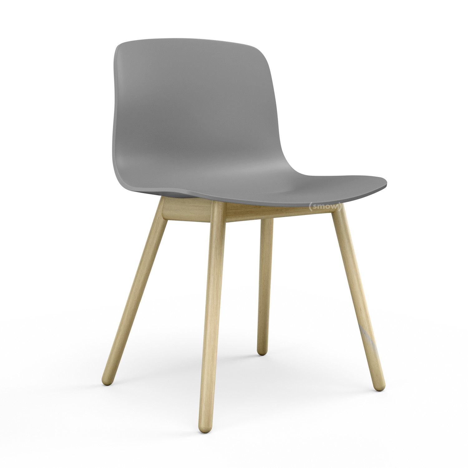 hay about a chair aac 12 concrete grey eiche klar lackiert