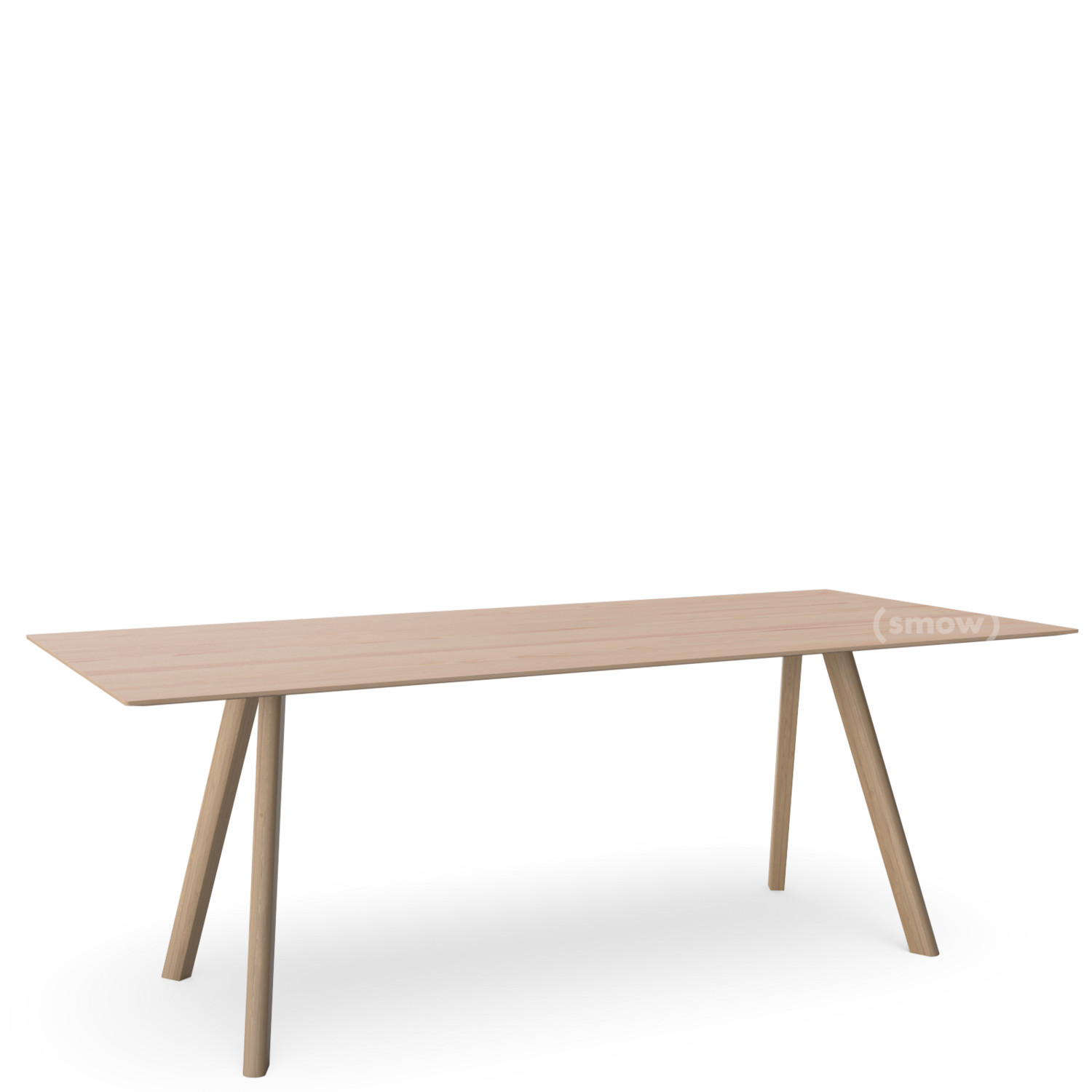 Hay Copenhague Table Cph30 L 200 X B 90 X H 74 Eiche Matt Lackiert Eichefurnier Von Ronan Erwan Bouroullec 2012 Designermobel Von Smow De