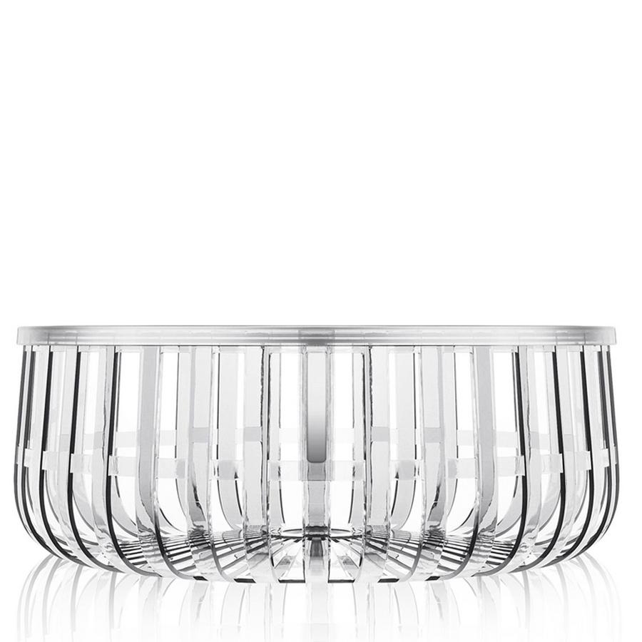 Kartell Panier Glasklar Von Ronan Erwan Bouroullec 06 Designermobel Von Smow De