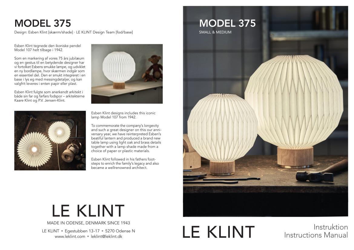 Le Klint Model Table by Esben Klint / Le Klint Design Team, 1942/2018 - Designer furniture by smow.com