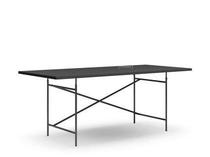 Eiermann Schreibtisch 180x80cm schwarz/weiß Neu sold