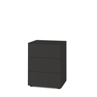 Nex Pur Box 2.0 mit Schubkästen 48 cm|H 75 cm (3 Schubkästen) x B 60 cm|Graphit
