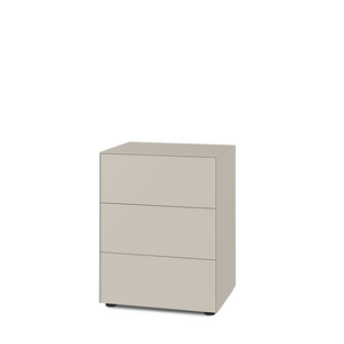 Nex Pur Box 2.0 mit Schubkästen 48 cm|H 75 cm (3 Schubkästen) x B 60 cm|Silk