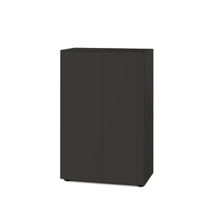 Nex Pur Box 2.0 mit Türen 40 cm|H 100 cm x B 80 cm (mit Doppeltür)|Graphit