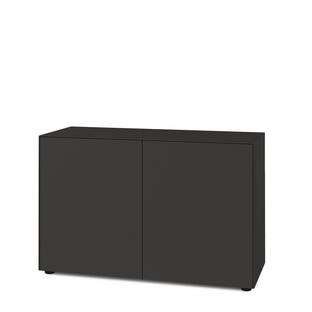 Nex Pur Box 2.0 mit Türen 48 cm|H 75 cm x B 120 cm (mit Doppeltür)|Graphit
